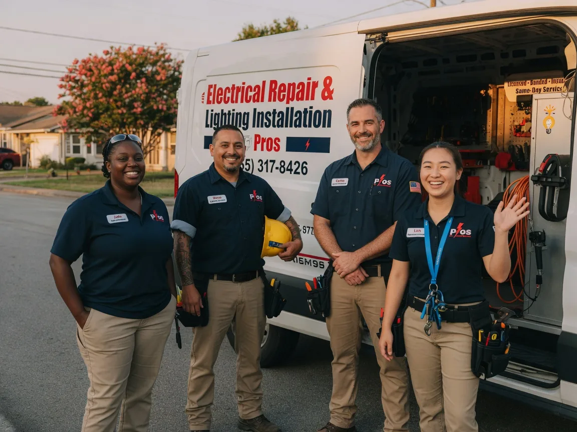 Licensed Electrician company in West Decatur, PA