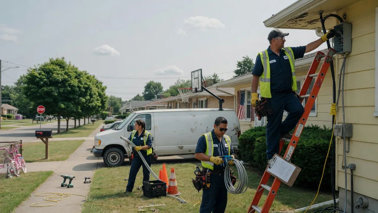 Licensed Electrician in West Decatur, PA near me
